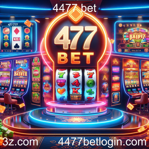 Explorando o Mundo dos Jogos no 4477 Bet