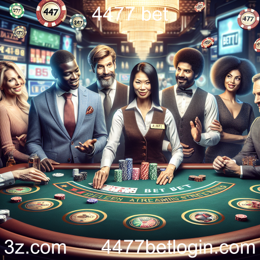 Descubra a Emoção dos Jogos Ao Vivo no 4477 Bet